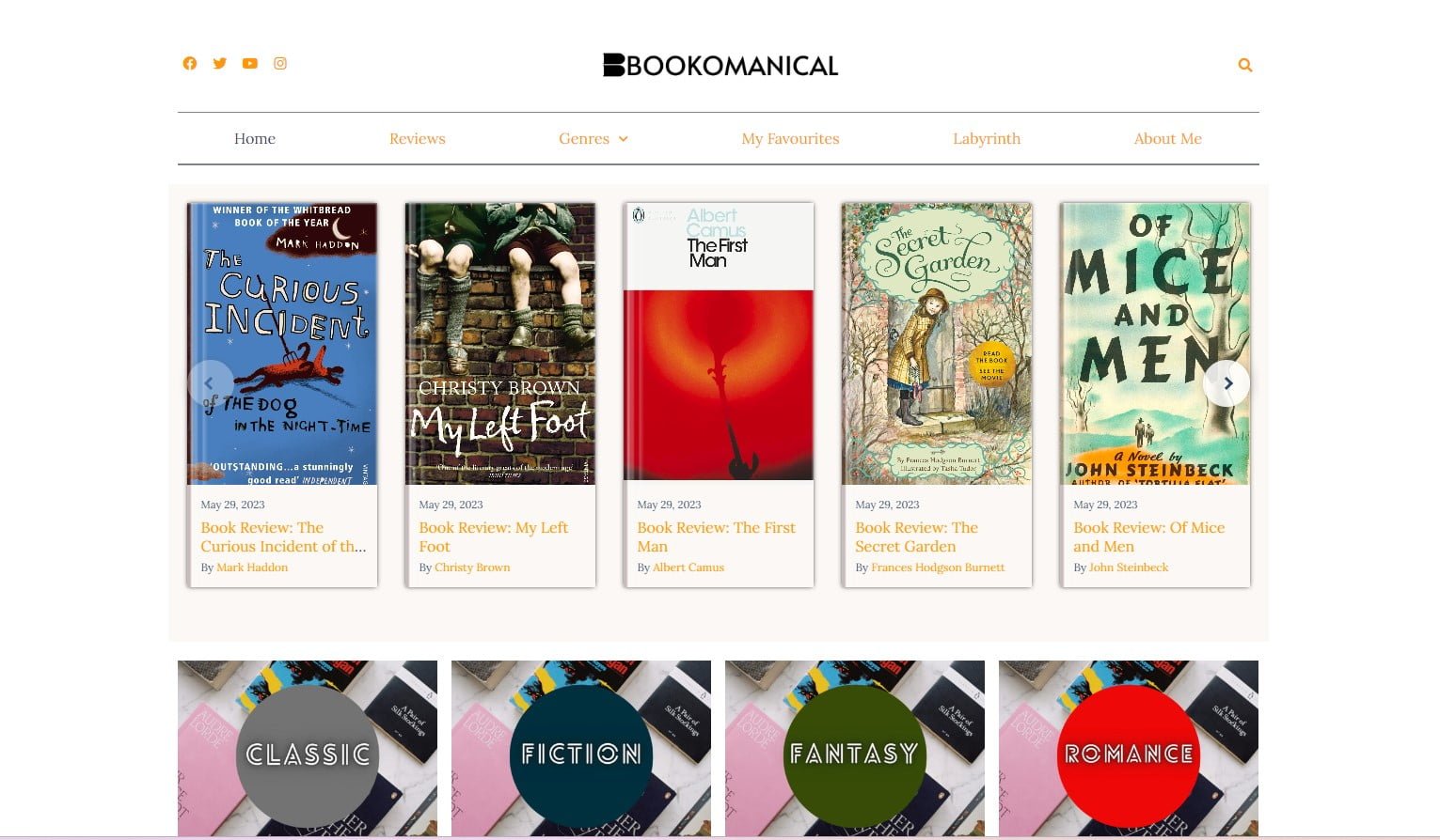 Bookomaniacal
