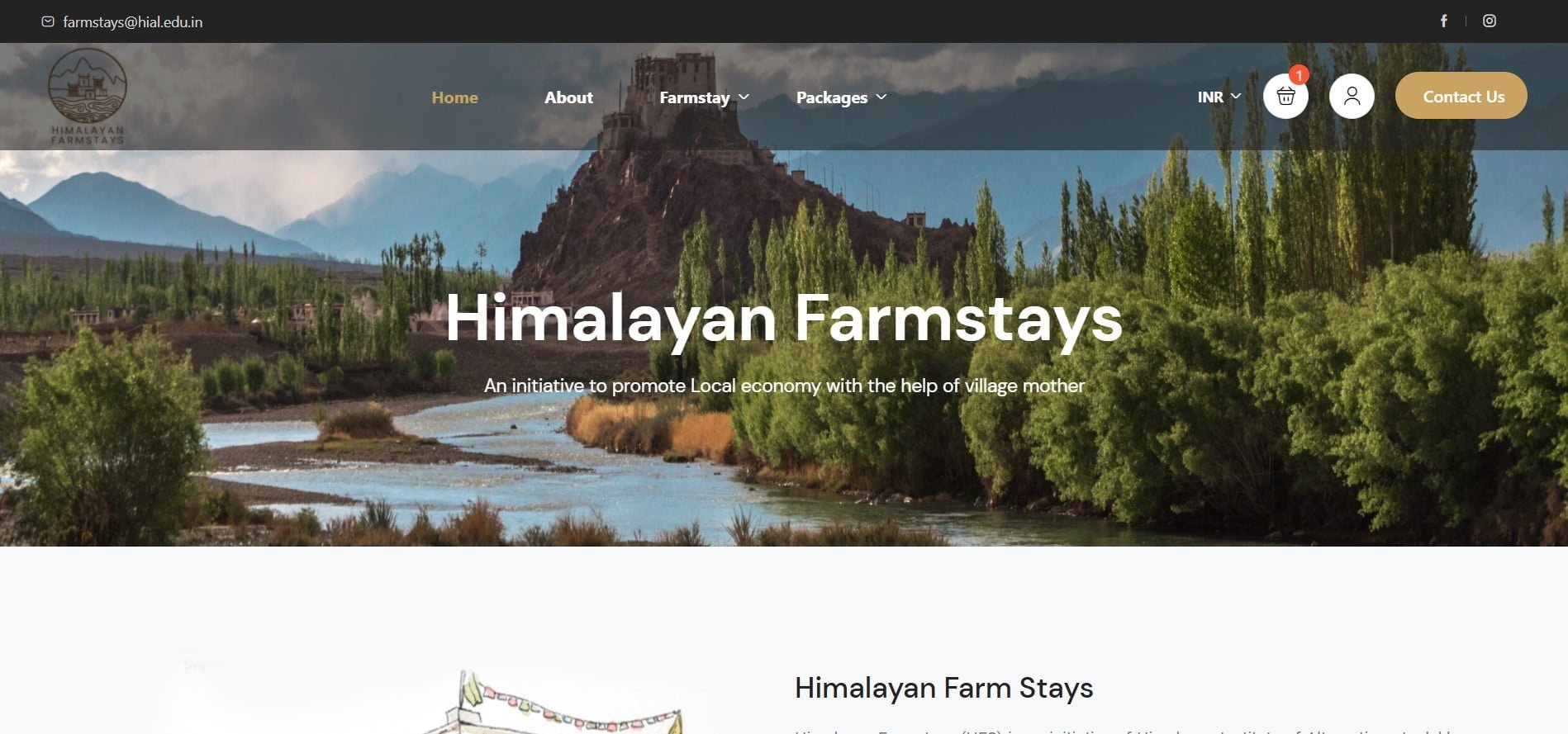 Himalayan Farmstays