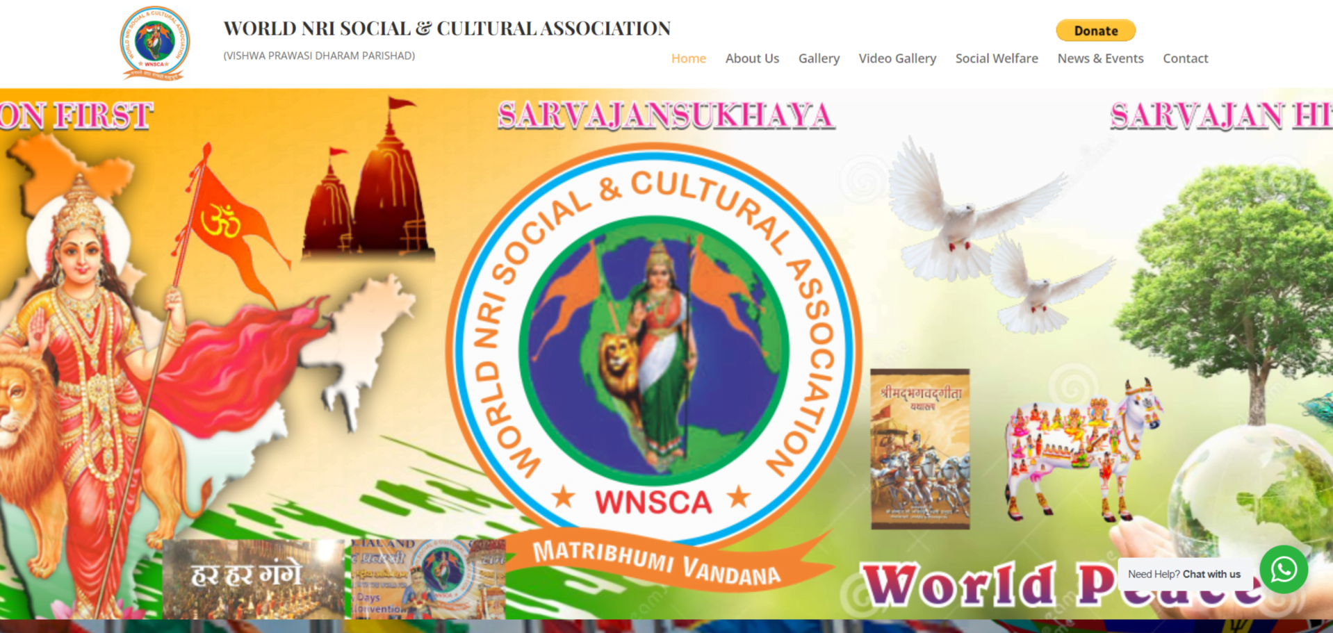 World NRI Social & Cultural Association