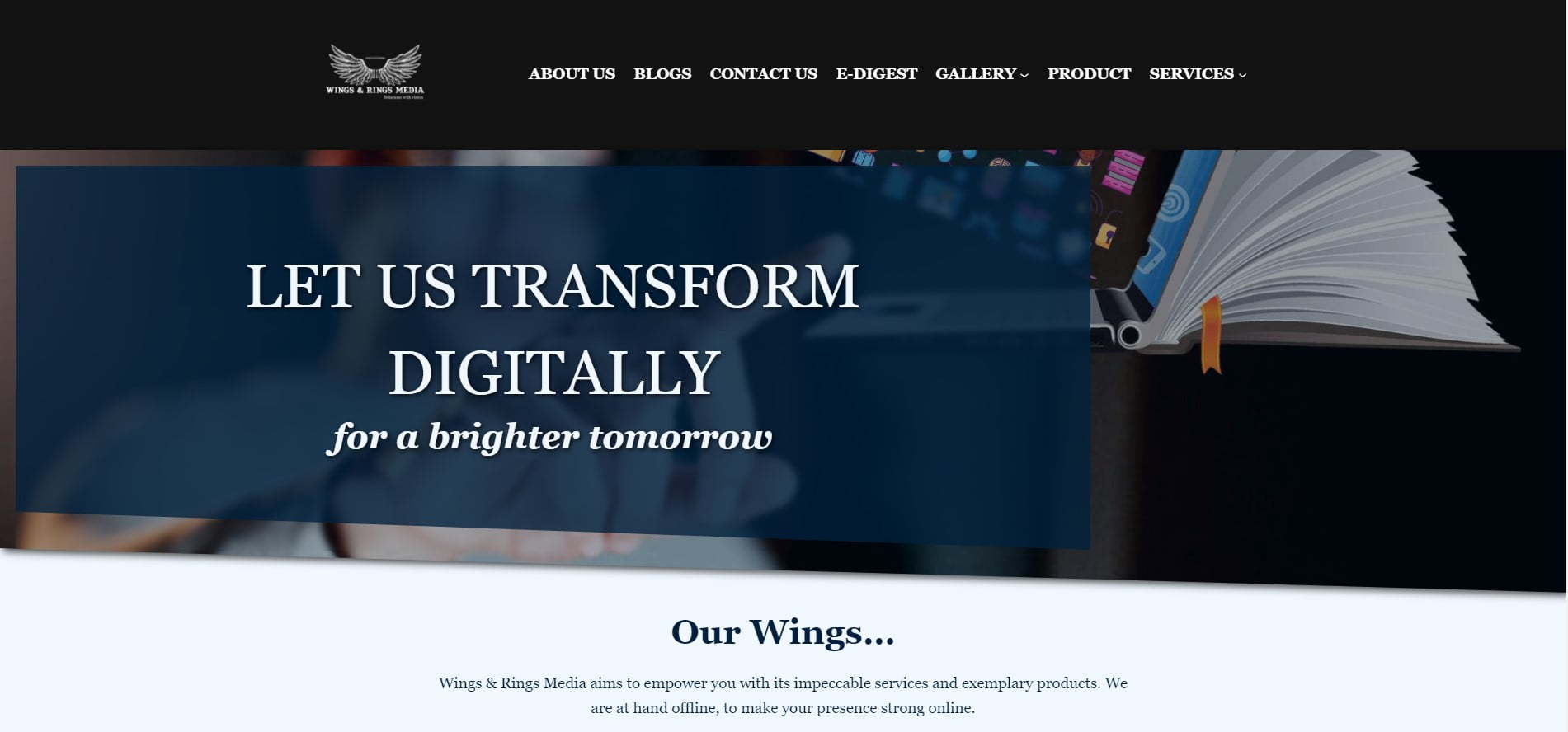 Wings and Rings Media